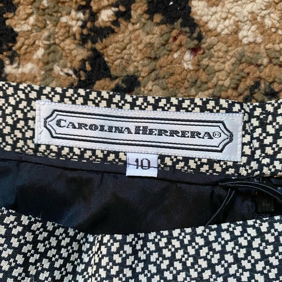 Carolina Herrera Silk Trouser Pant - Picture 2 of 4